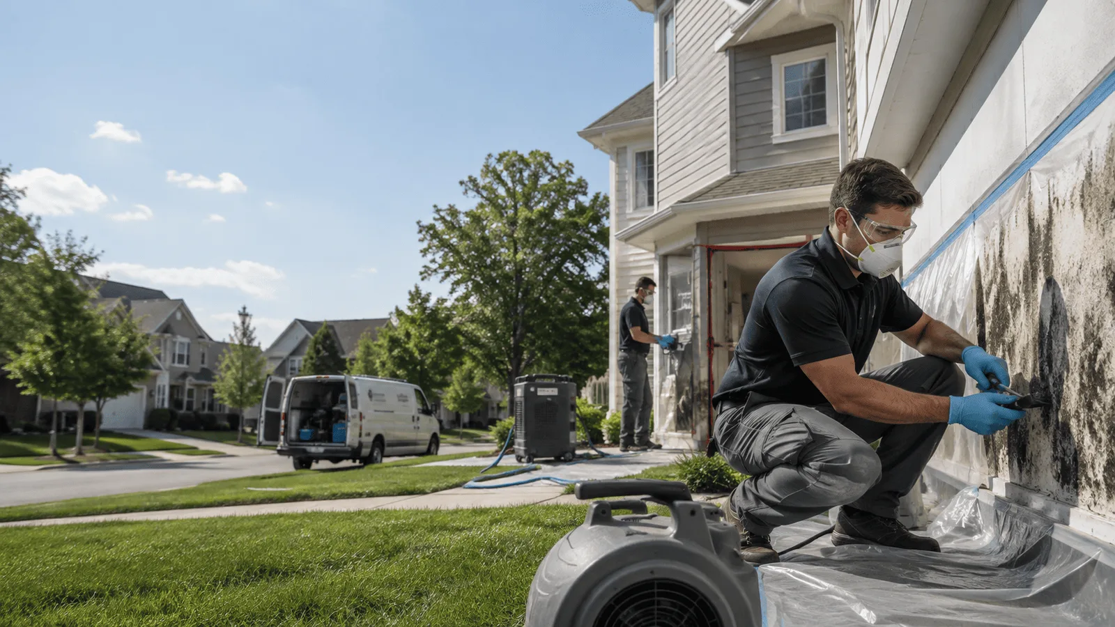 Mold Inspection company in Cranberry, PA